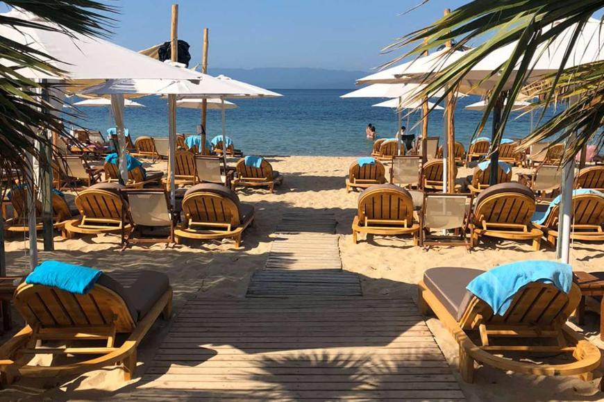 Kasta Beach Hotel Ofrínion المظهر الخارجي الصورة